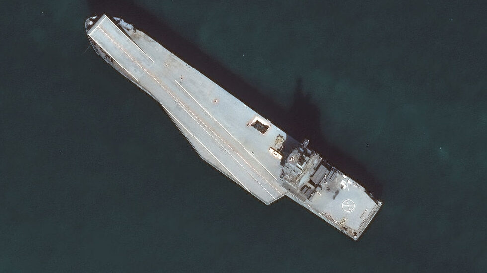 How Much Does Iran’s New Drone Carrier Really Threaten Israel?