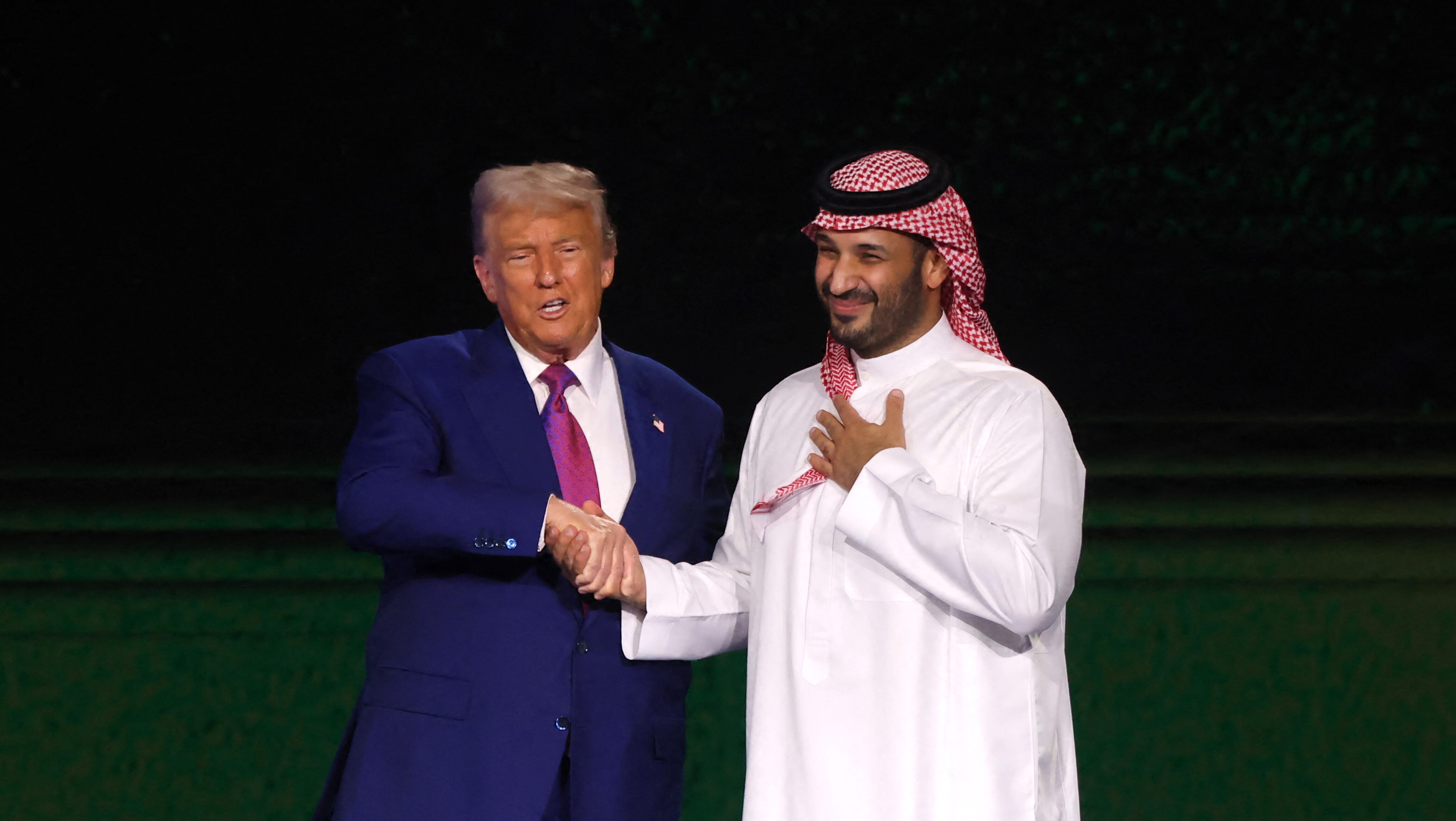 Trump Urges Saudi Arabia To Join Abraham Accords, Says October 7 ‘Would Have Never Happened’ Under His Watch